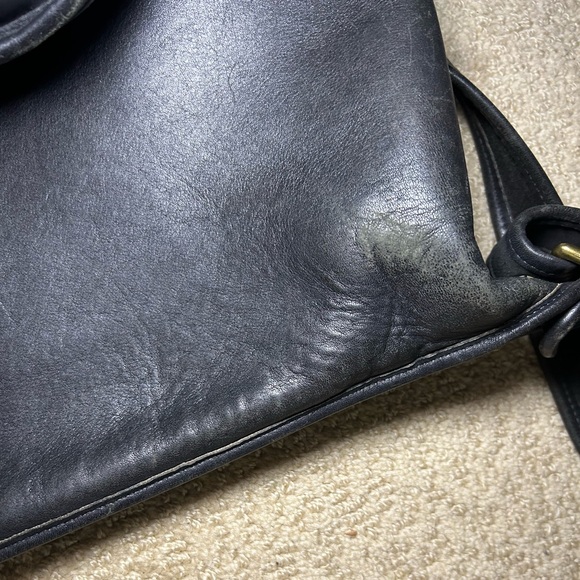 Coach leather bag - Picture 2 of 4